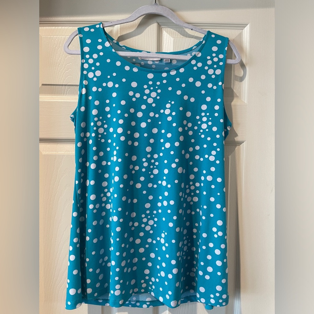 Susan Graver tank top